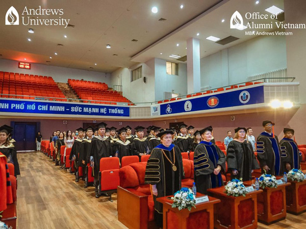 Điều kiện học MBA Andrews