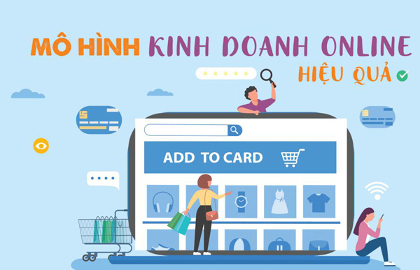 Mô hình kinh doanh online